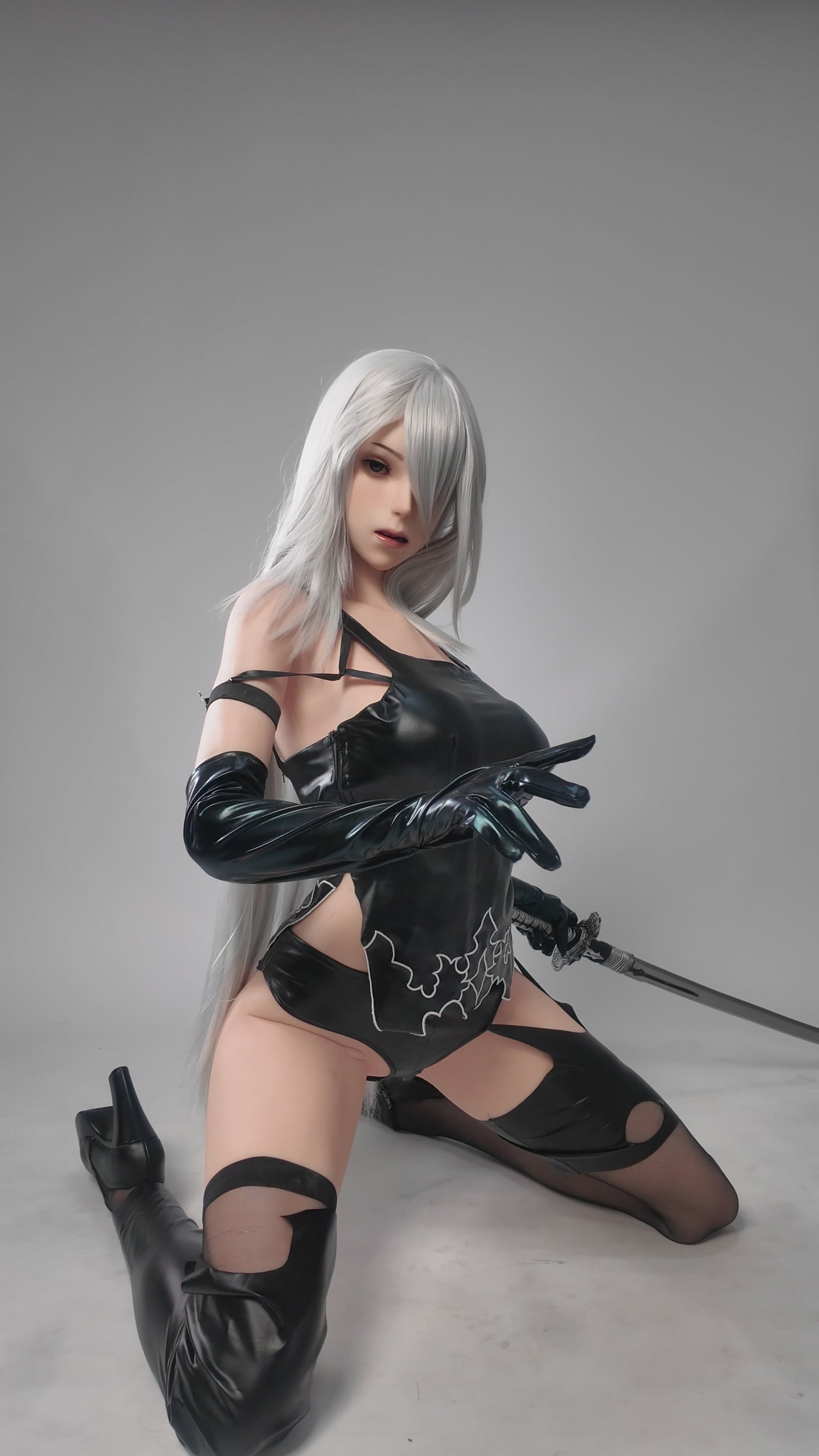 Yorha A2 Sex Doll (Game Lady 171cm E-Kupa Nr.24-2 Silicone)