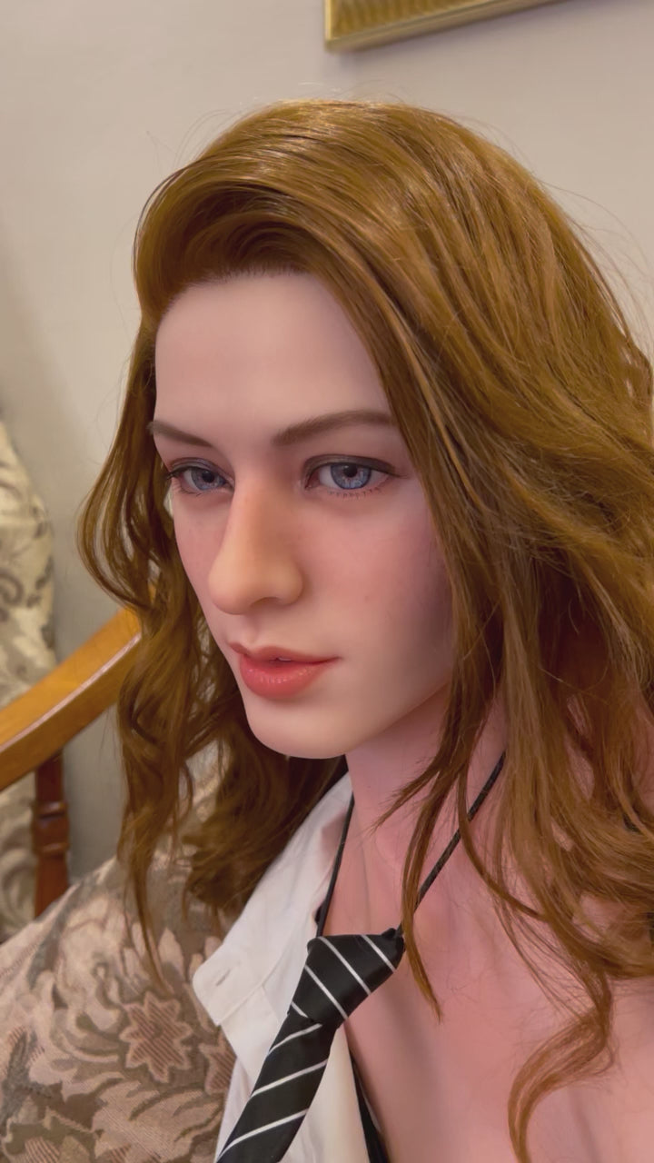 Nieve Sex Doll (Starpery 174 cm D puodelis TPE + silikonas)