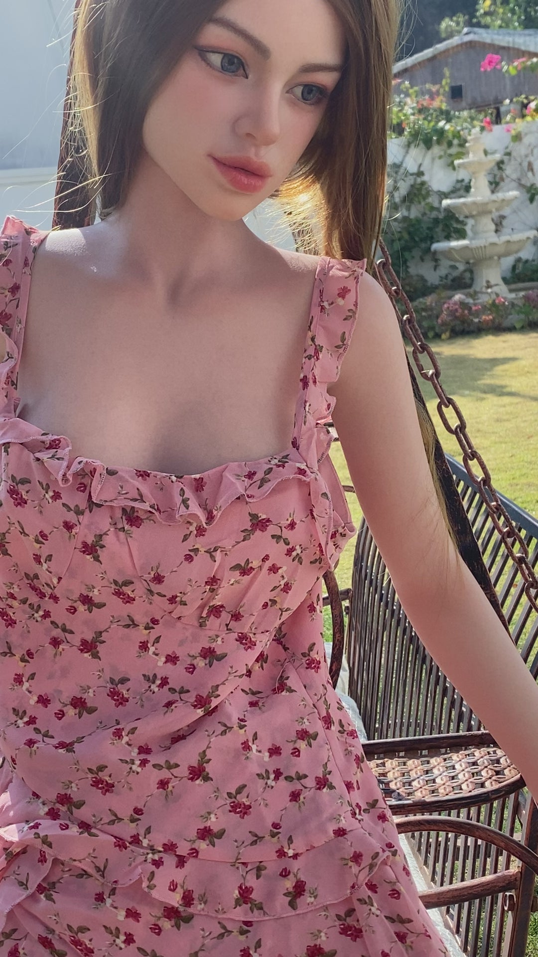 Hedy Sex Doll (Starpery 174 cm C puodelis TPE + silikonas)