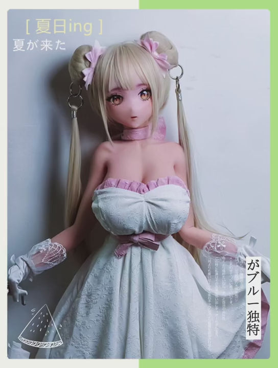 Utashiro Shiori sekso lėlė (Elsa Babe 148 cm RAD028 silikonas)