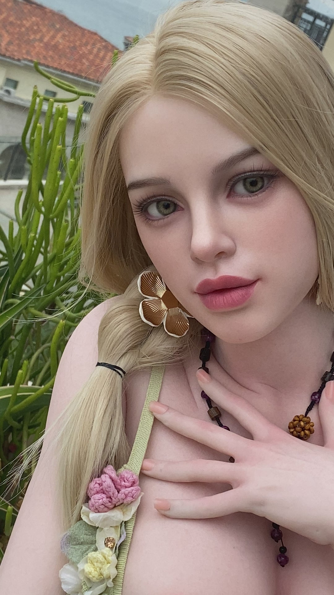 Hedy Sex Doll (Starpery 164 cm D-puodelis silikoninis)