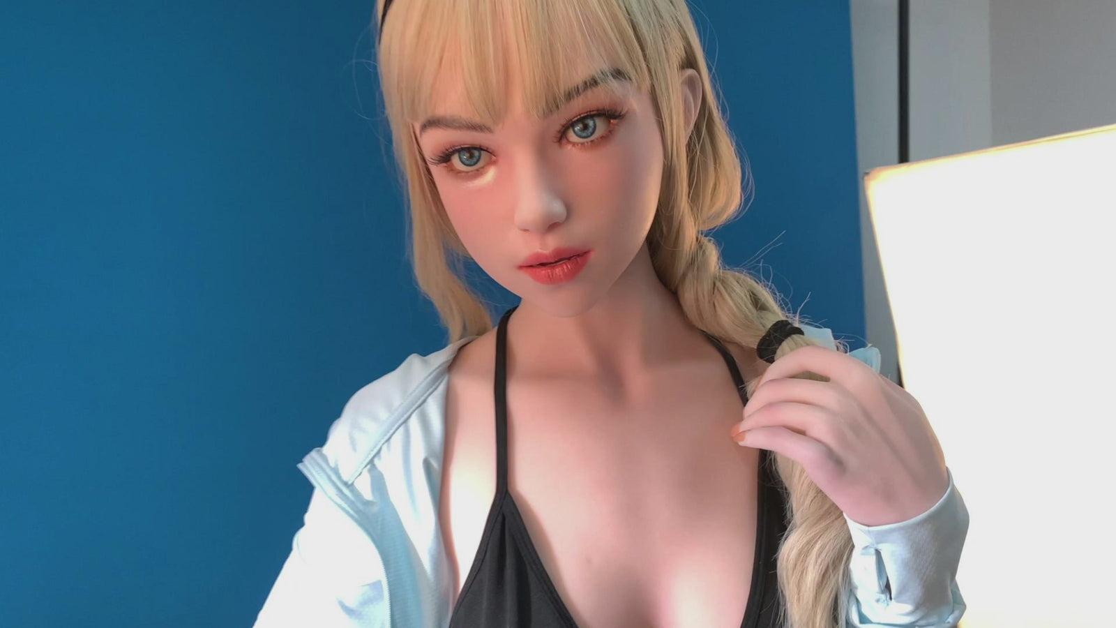 Gali Sex Doll (Climax Doll Ultra 157cm C puodelis, silikonas)