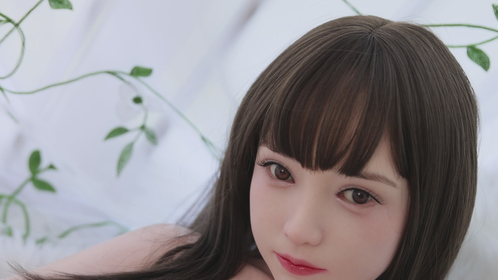Mo Sex Doll (FanReal Doll 153 cm B puodelis, silikonas)