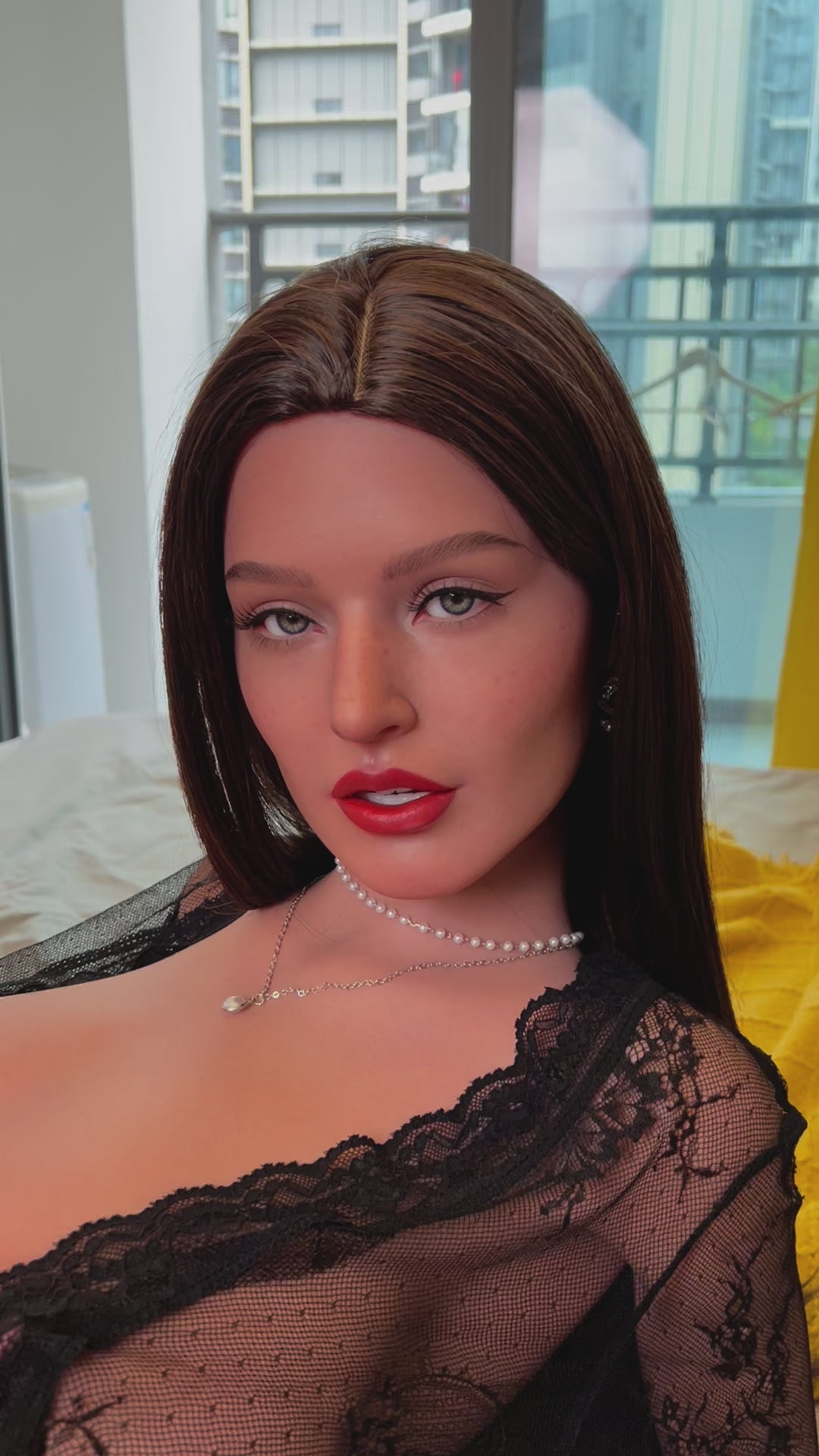Regina Sex Doll (Zelex 166 cm K-Kupa ZXE212-1 SLE silikonas)