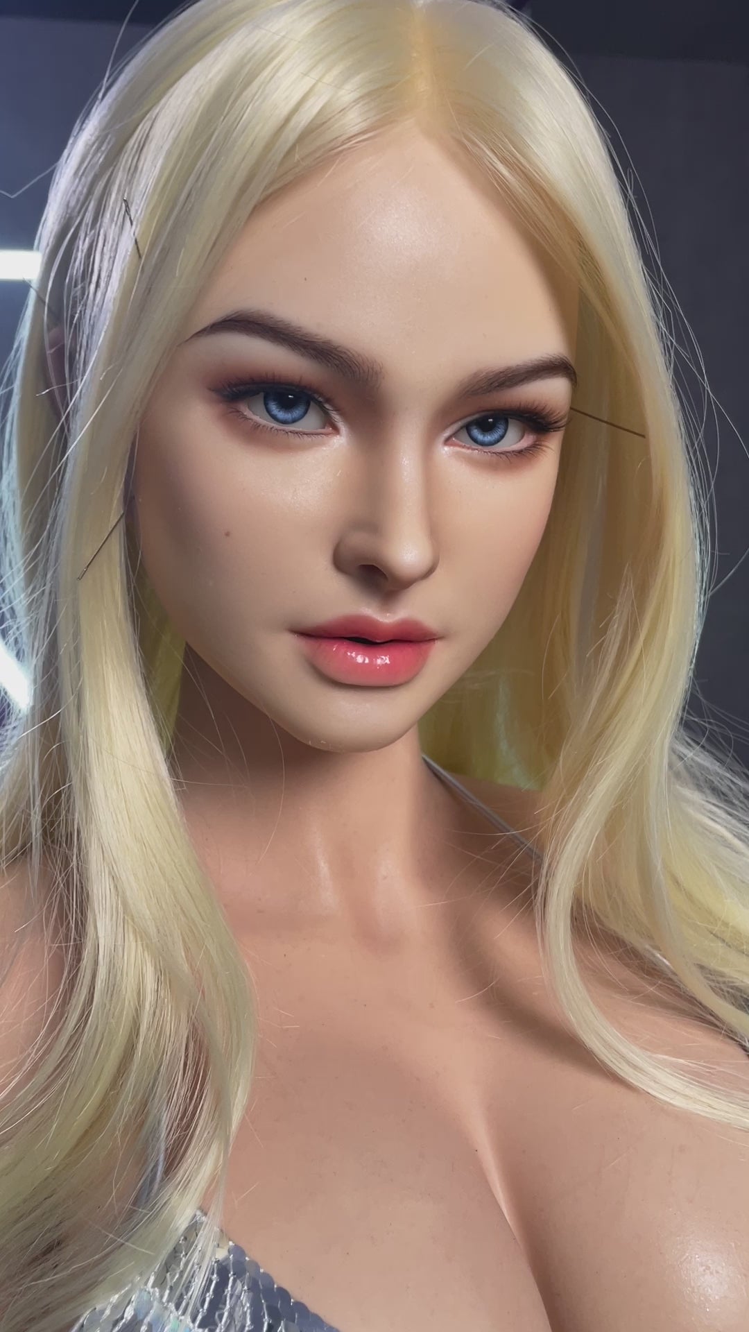 Sekso lėlė Nina (Normon Doll 160 cm E-Cup NM021 TPE + silikonas)