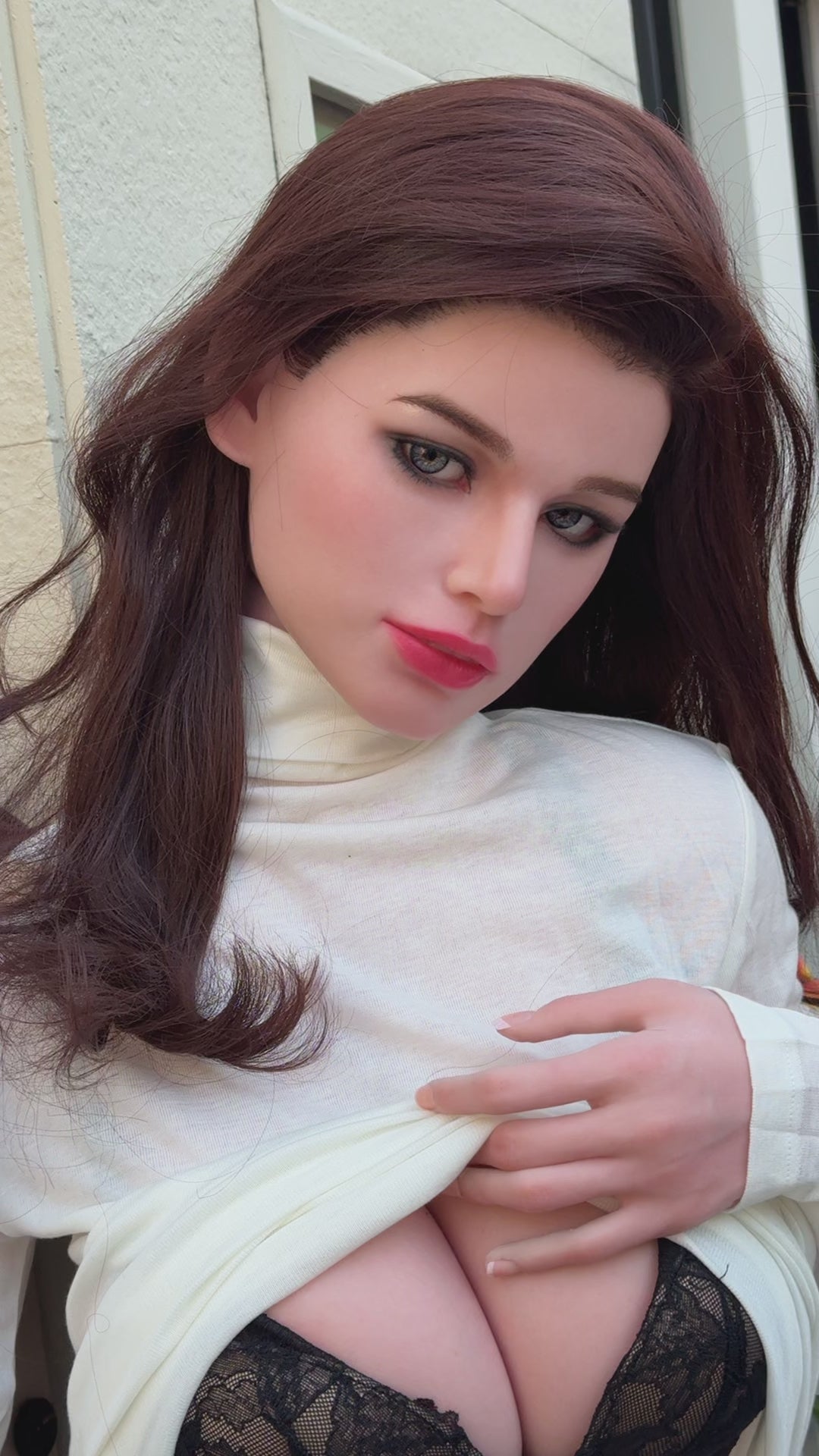 Christina Sex Doll (Starpery 171 cm D puodelis TPE + silikonas)