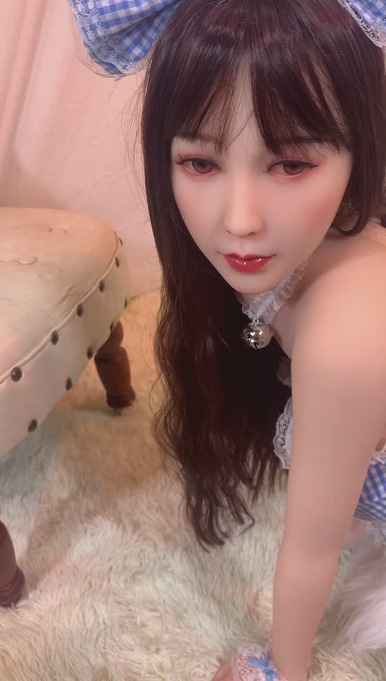 Zaros sekso lėlė (YJL Doll 156 cm F-Cup silikoninis)