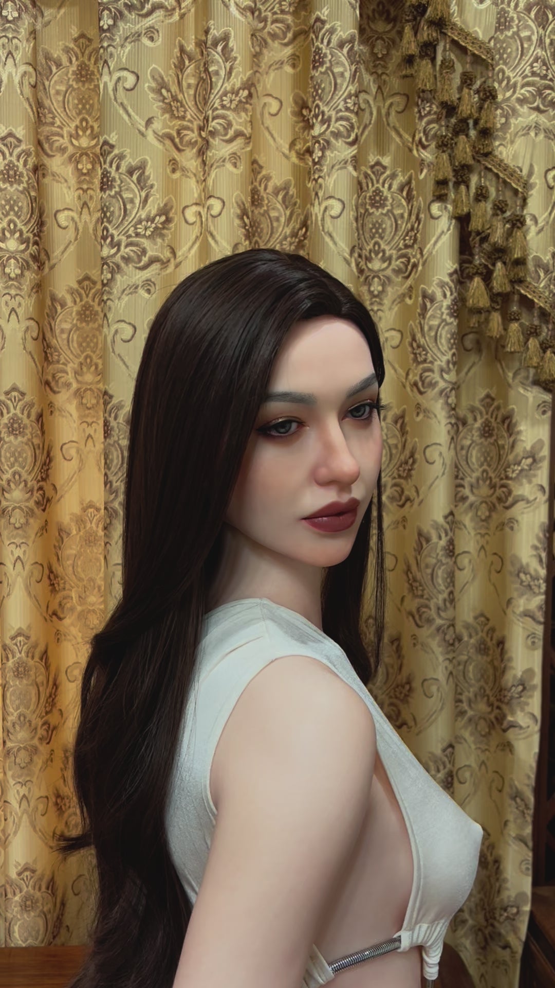 Alyson Sex Doll (Zelex 175 cm E-Cup GE45-7 silikonas)
