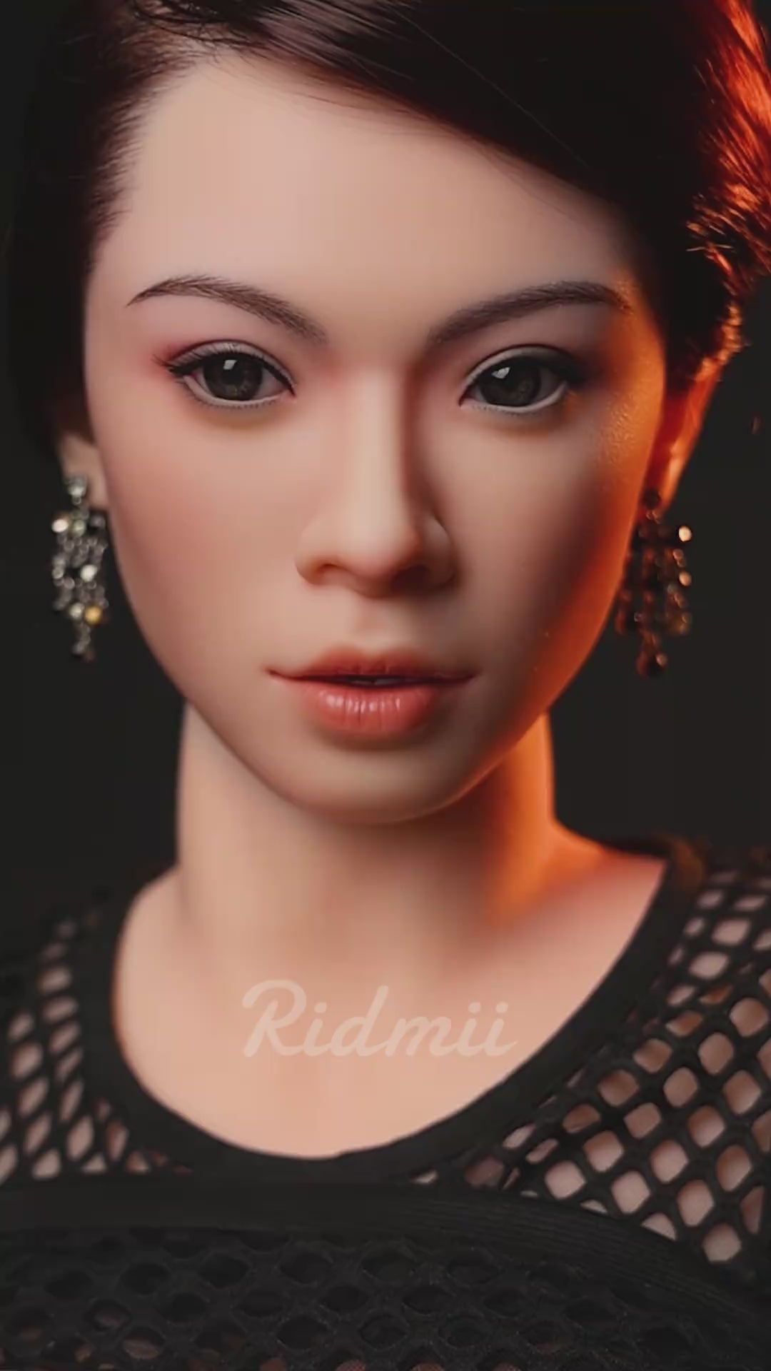Sekso lėlė Aidra (Ridmii Doll 158 cm E-puodelis TPE + silikonas)