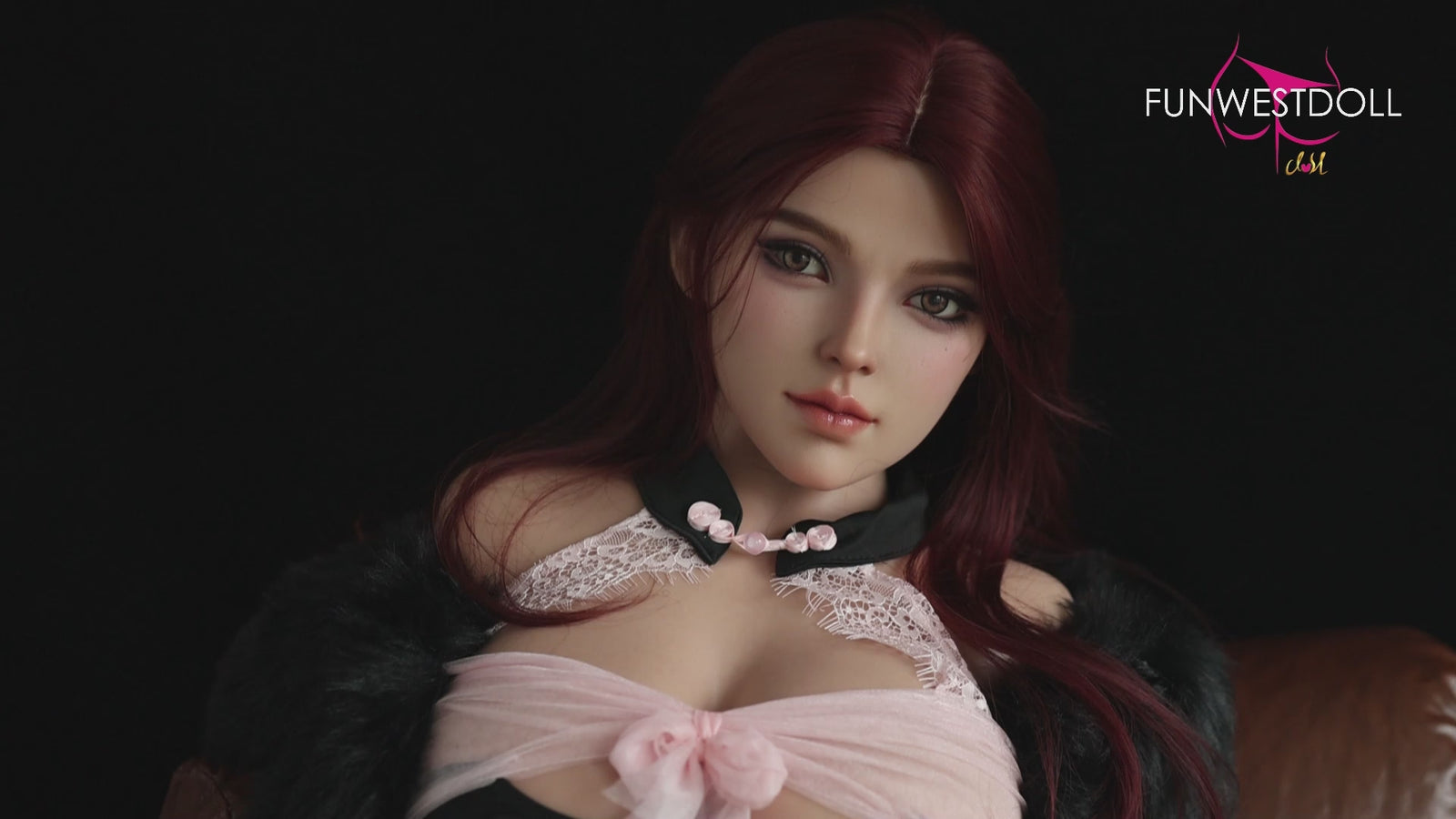 Sekso lėlė Lexie Torso (FunWest Doll 103 cm G-Cup #026S silikonas)