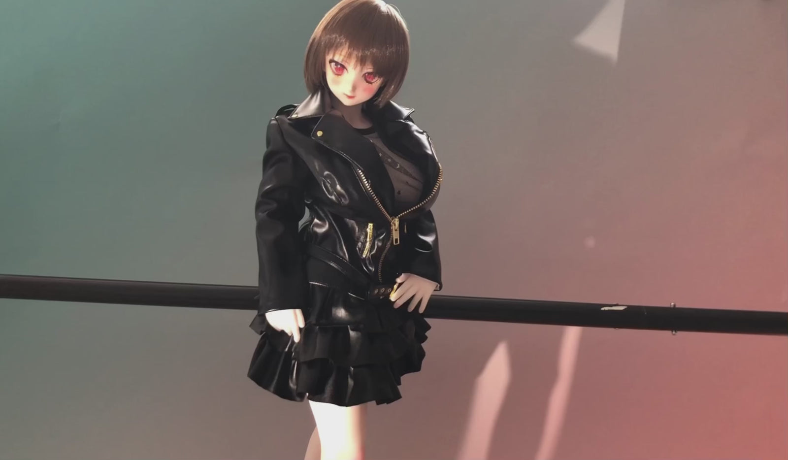 Sekso lėlė Zella (Climax Doll Mini 60cm G puodelis silikonas)