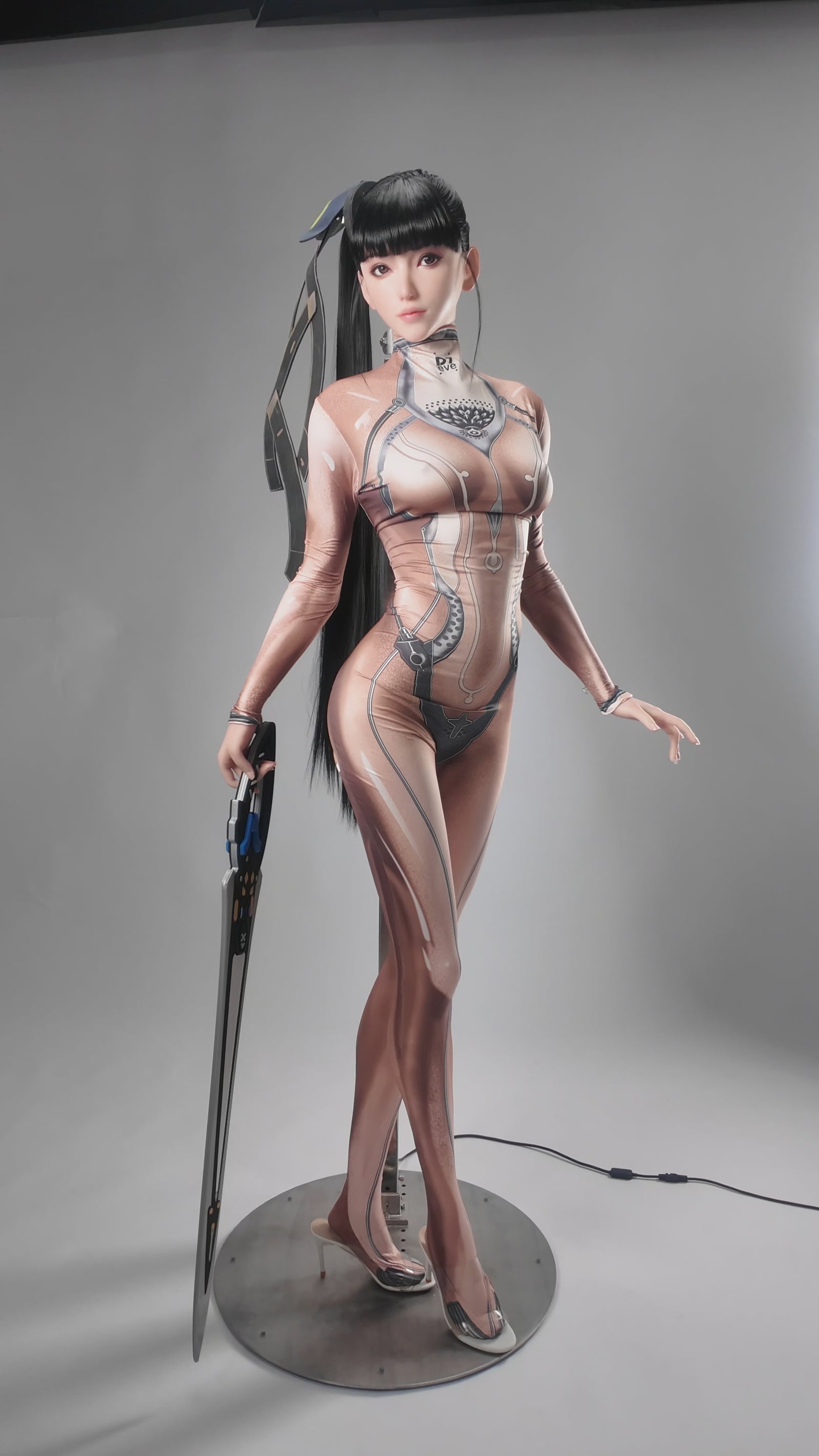 Sex Doll Ieva (Game Lady 170cm B-Cup Nr.34-1 silikonas)