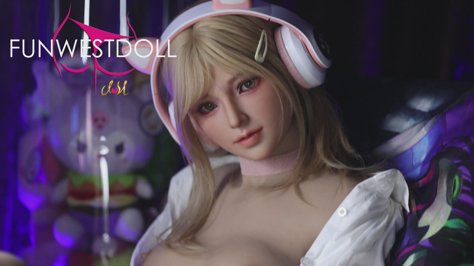 Alice Sex Doll (FunWest Doll 159 cm A taurė Nr. 038 TPE)