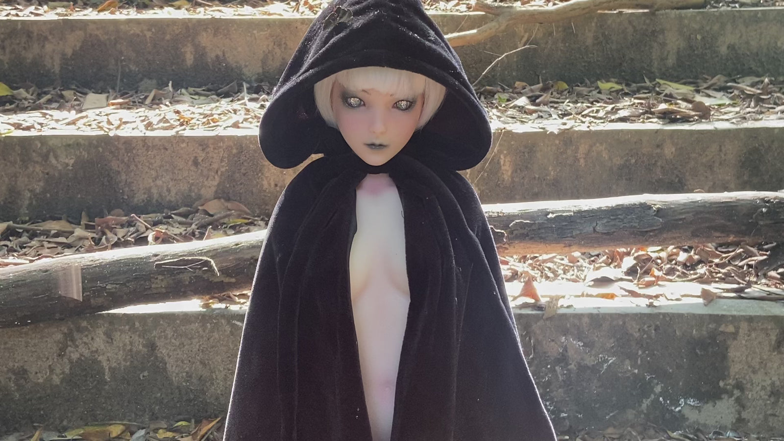 Momoko sekso lėlė (Climax Doll Mini 60cm C puodelis, silikonas)