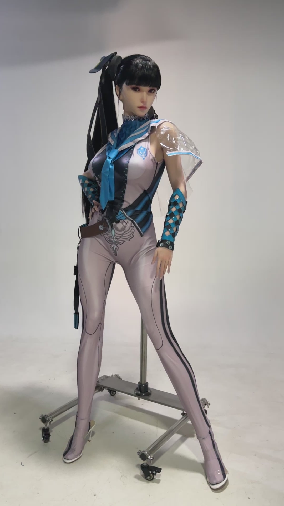 Eve Sex Doll (Game Lady 171 cm G-Cup Nr. 27 silikonas)