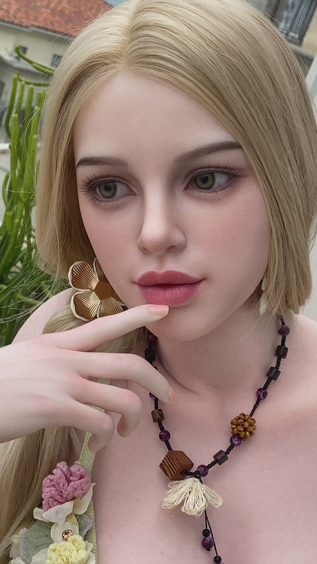 Hedy Sex Doll (Starpery 164 cm D-puodelis silikoninis)