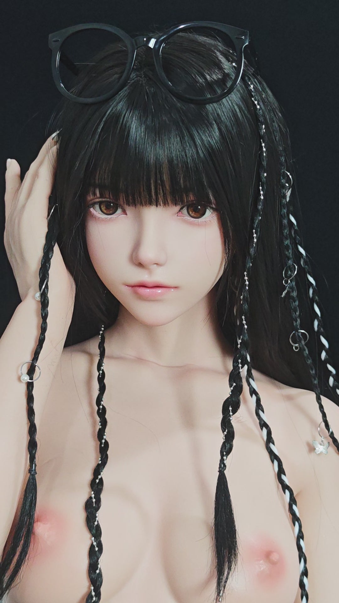 Xiaolu Sex Doll (FUDoll 150 cm B puodelio silikonas)