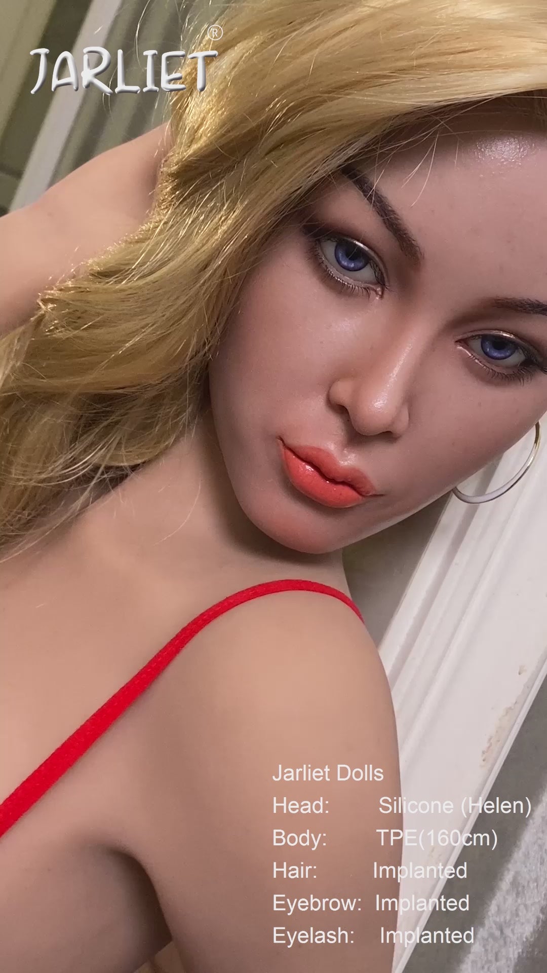 Helen Sex Doll (Jarliet 160 cm D-Cup TPE + silikonas)
