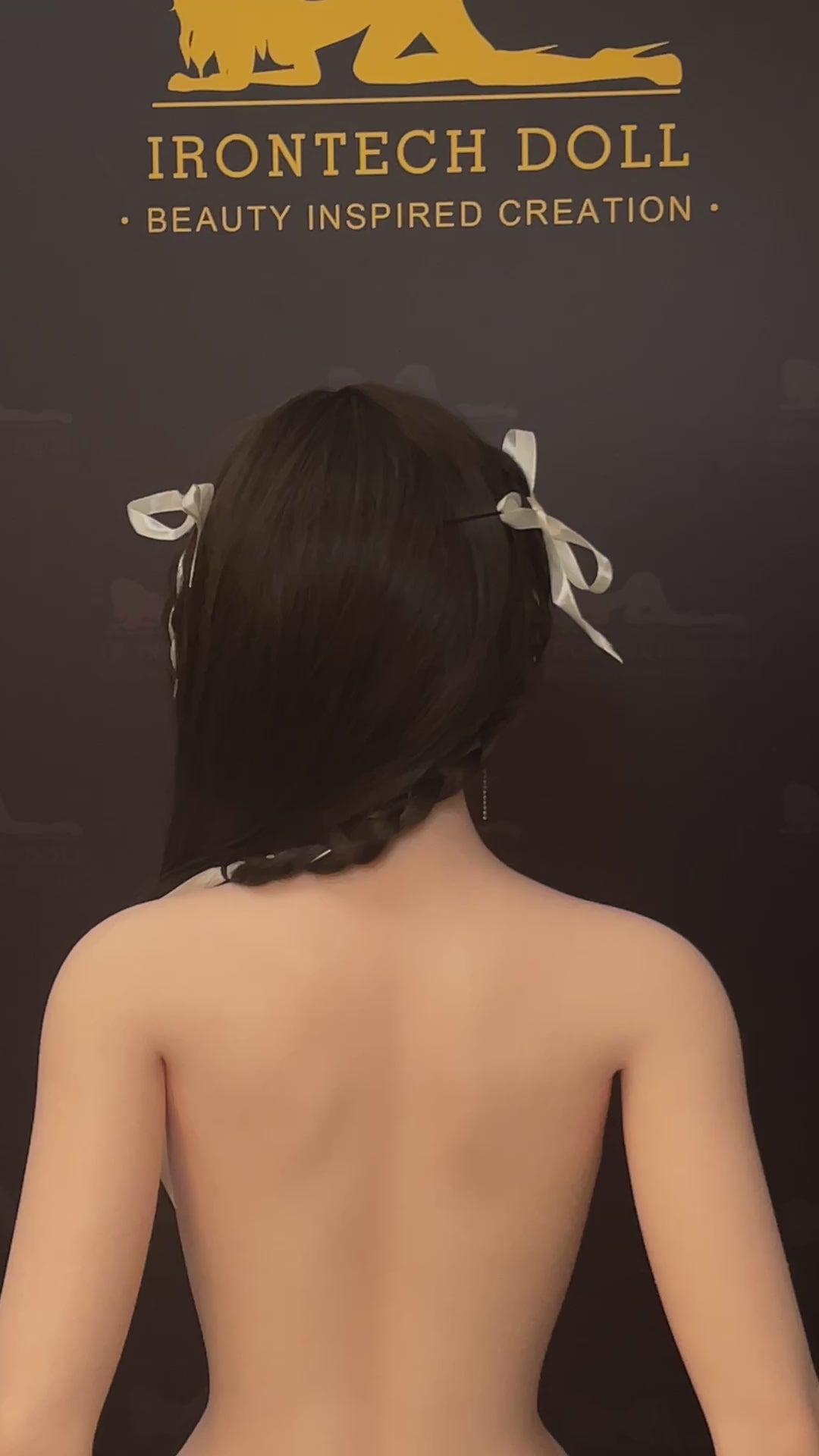 Nia sekso lėlė (Irontech Doll 158cm E-puodelis T3-3 RST silikonas)