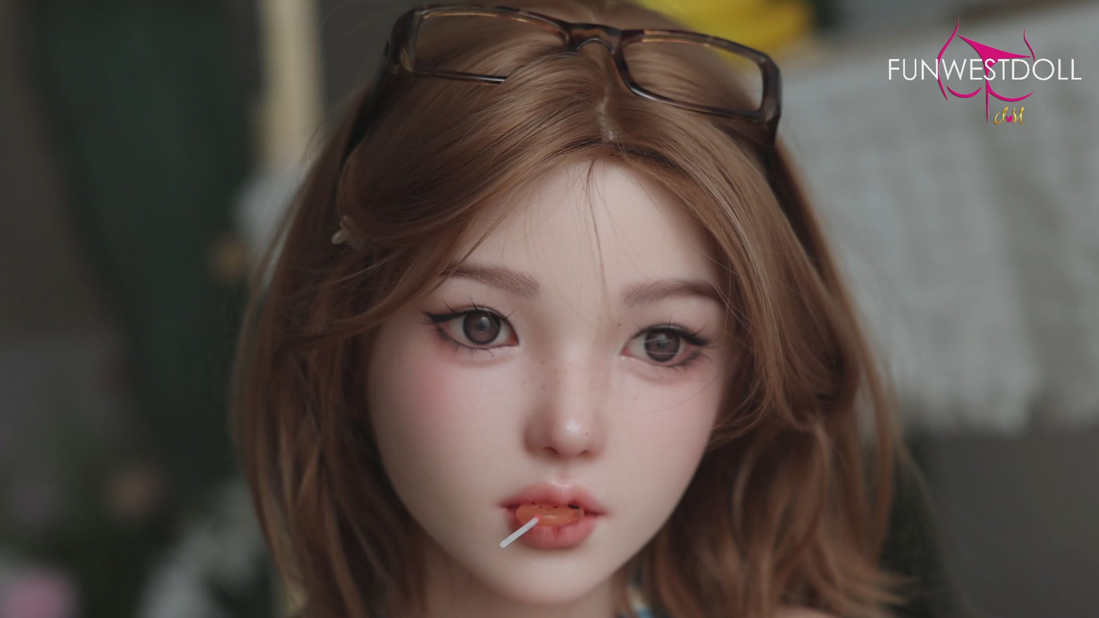 Sekso lėlė Nika (FunWest Doll 152 cm D-Cup #053S silikonas)