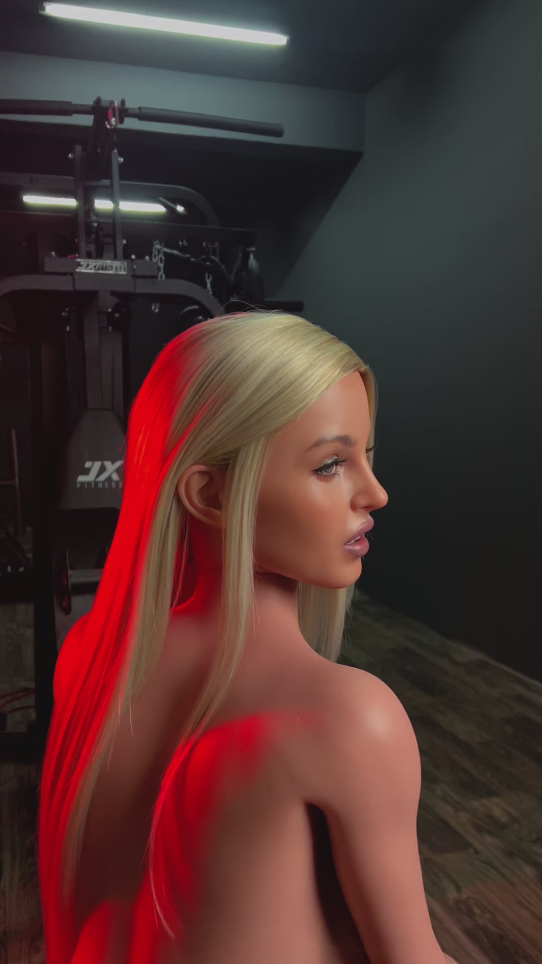 Heidi Sex Doll (Zelex 166 cm K-Kupa ZXE204-1 SLE silikonas)