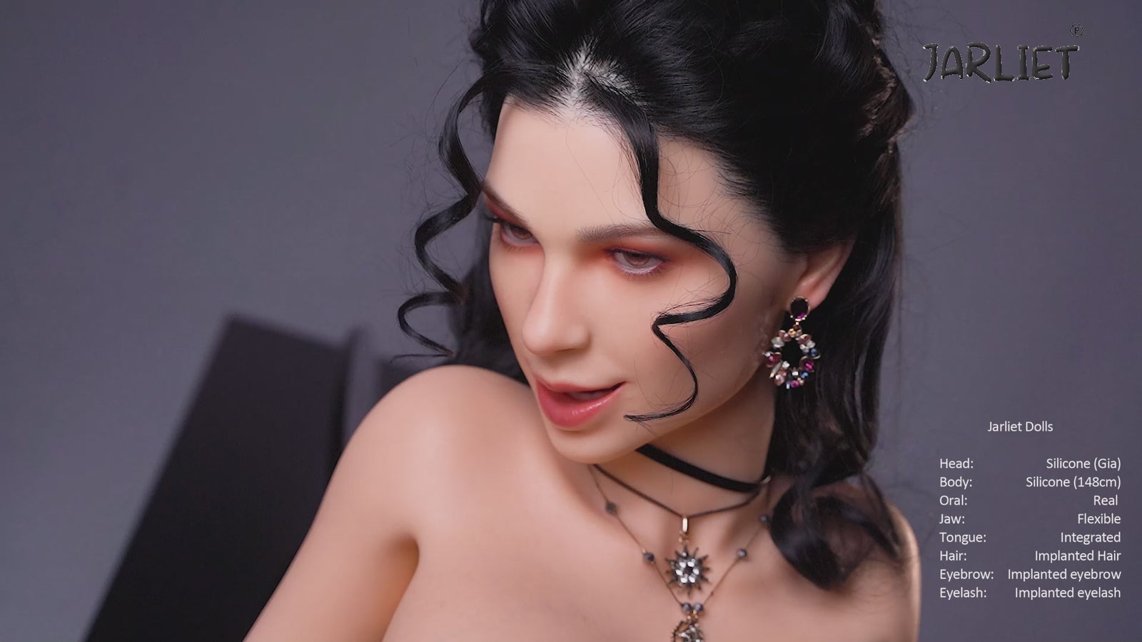 Gia Sex Doll (Jarliet 148 cm E-Cup silikoninis)