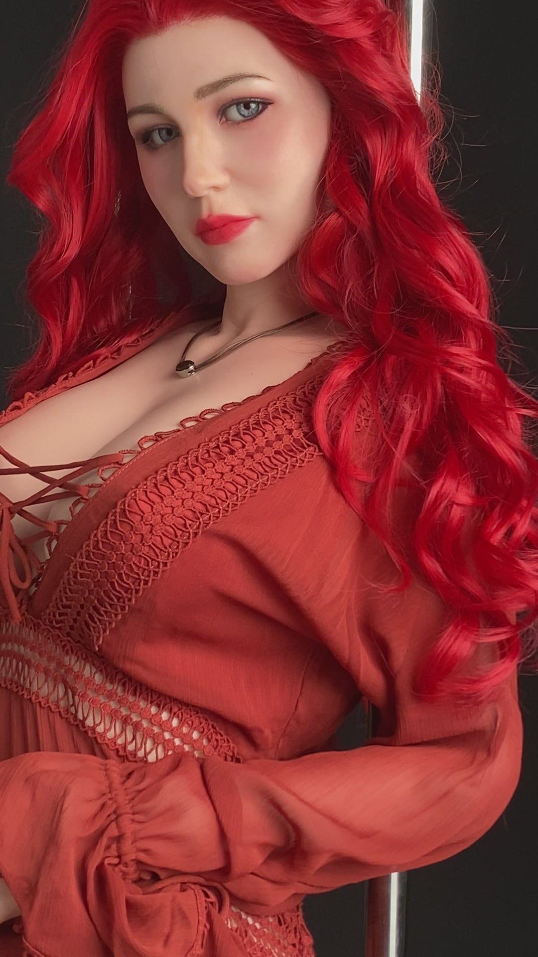 Eva Sex Doll (Starpery 171 cm D puodelis TPE + silikonas)