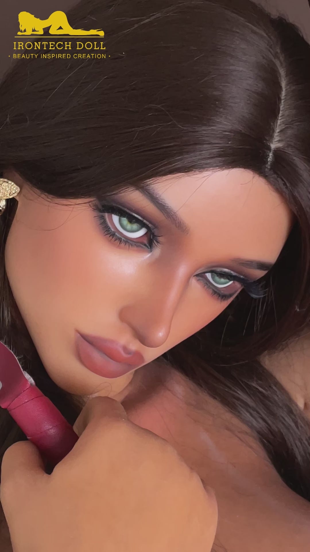 Sekso lėlė Bailey (Irontech Doll T165cm F-taurė B1 RST silikonas)
