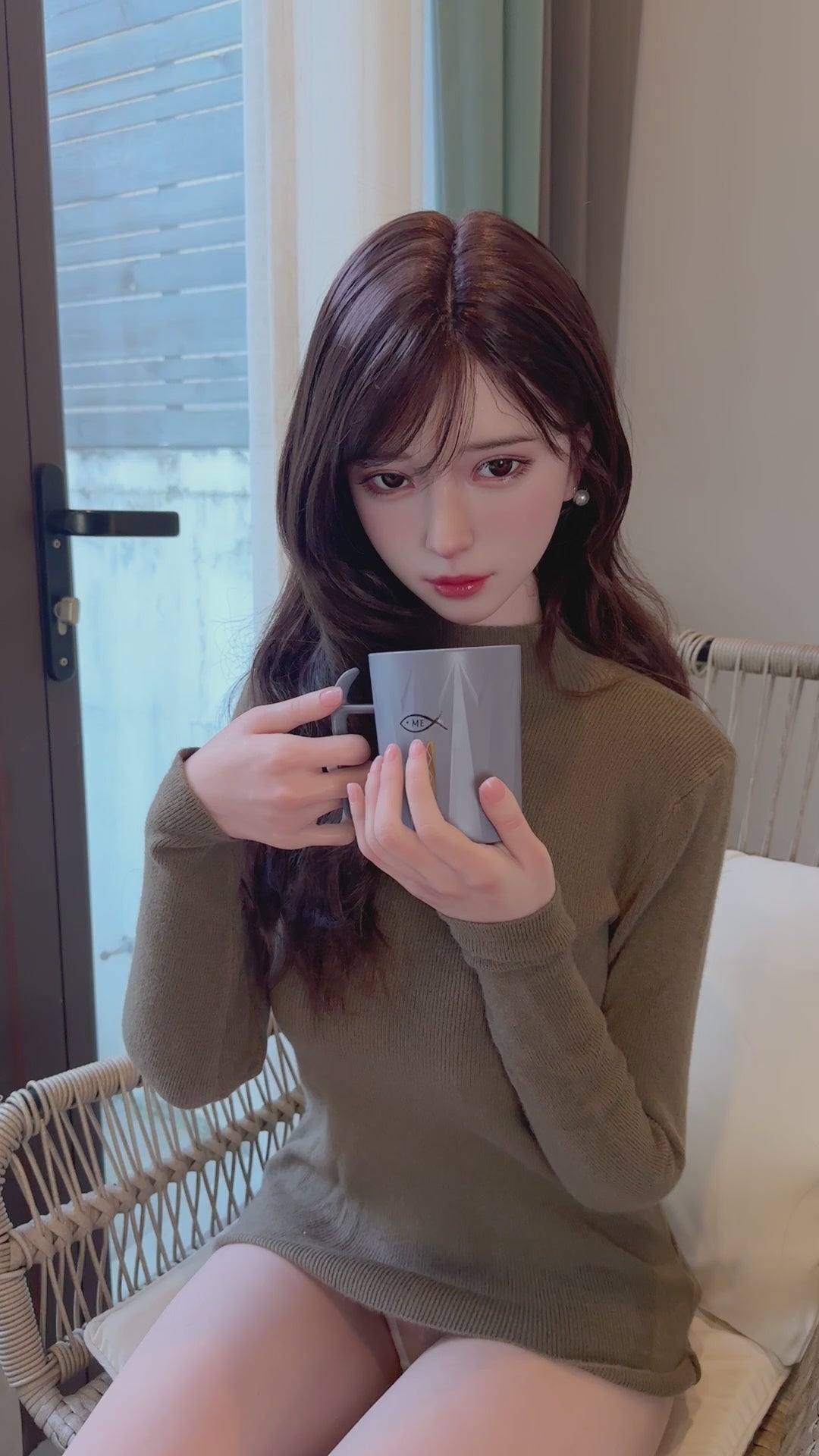 Una Sex Doll (TOP CYDOLL 168 cm F-puodelis TPE + silikonas)