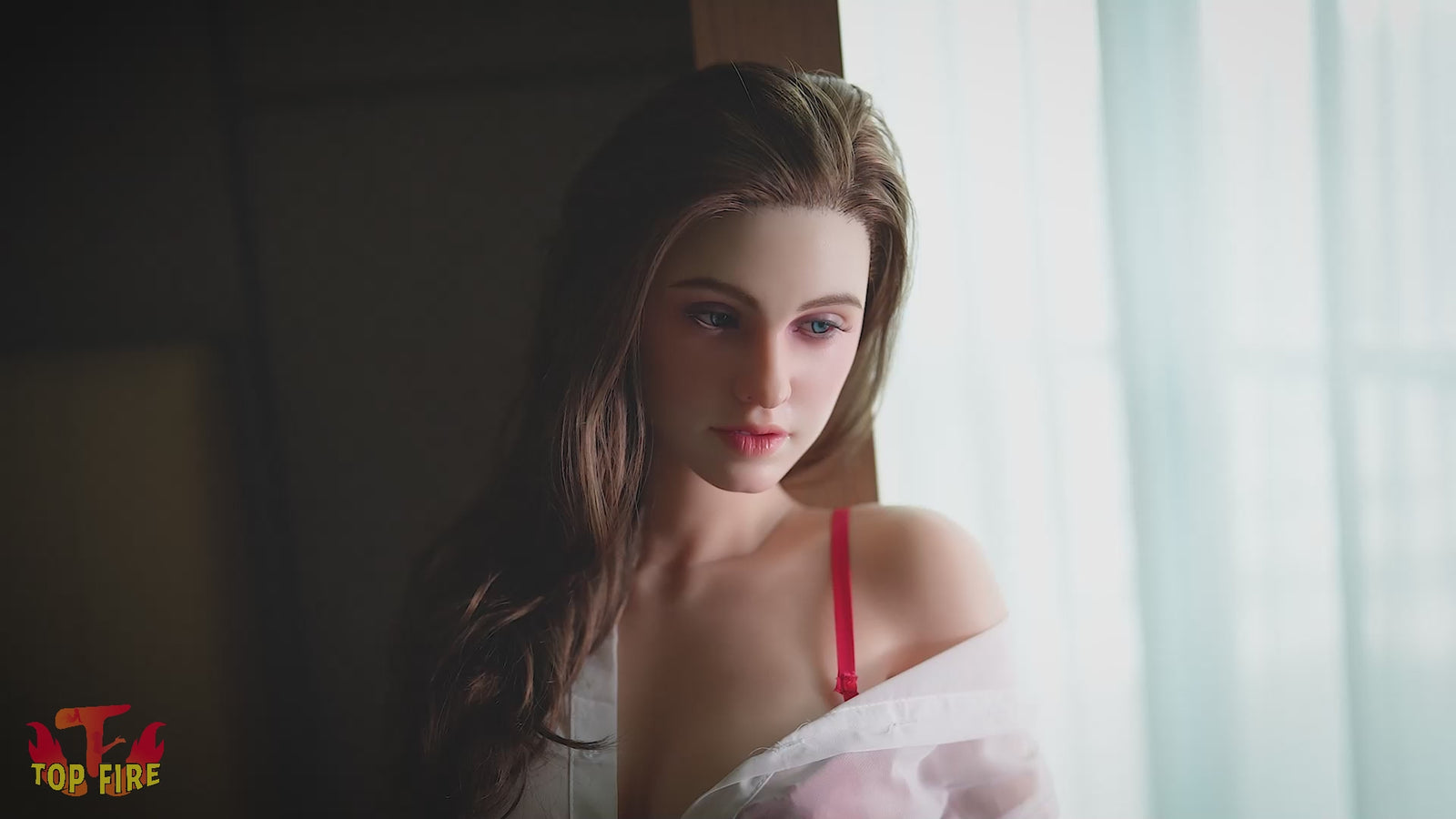 Finn Sex Doll (Top Fire Doll 165 cm C puodelis T03 silikonas)