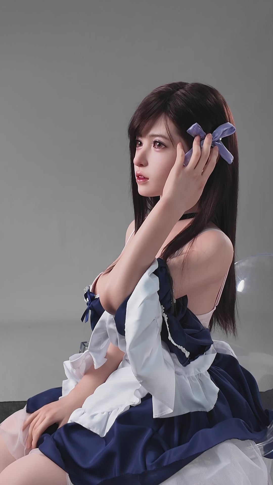 Sekso lėlė Koharu (TOP CYDOLL 157 cm D puodelis TPE + silikonas)
