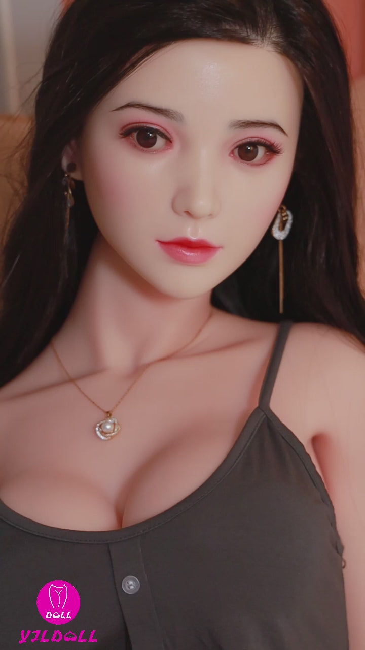 Sekso lėlė Xu Hong (YJL Doll 170 cm D-Cup #823 TPE + silikonas)