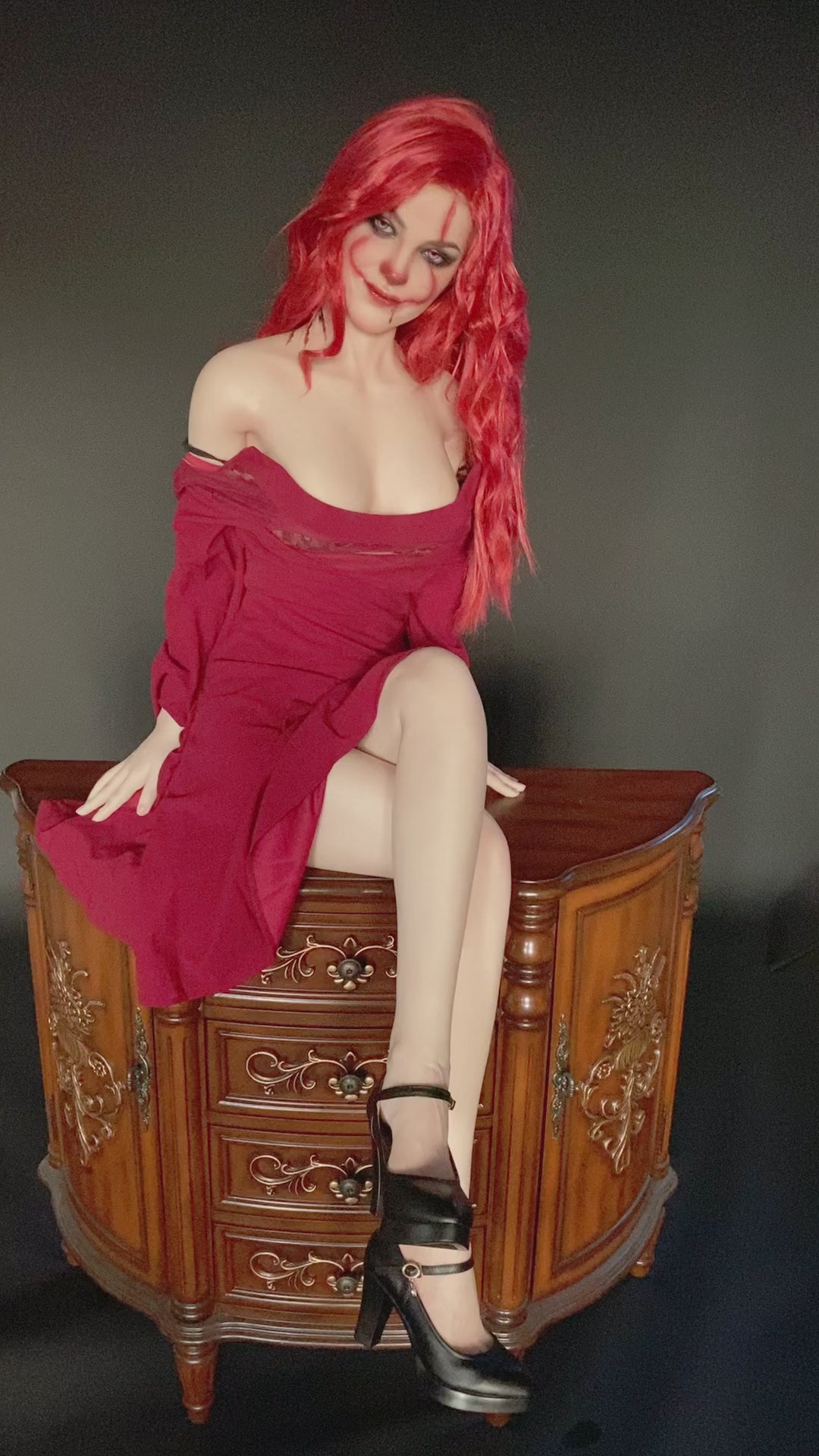 Sekso lėlė Leviatanas (Starpery 169 cm C puodelis TPE + silikonas)
