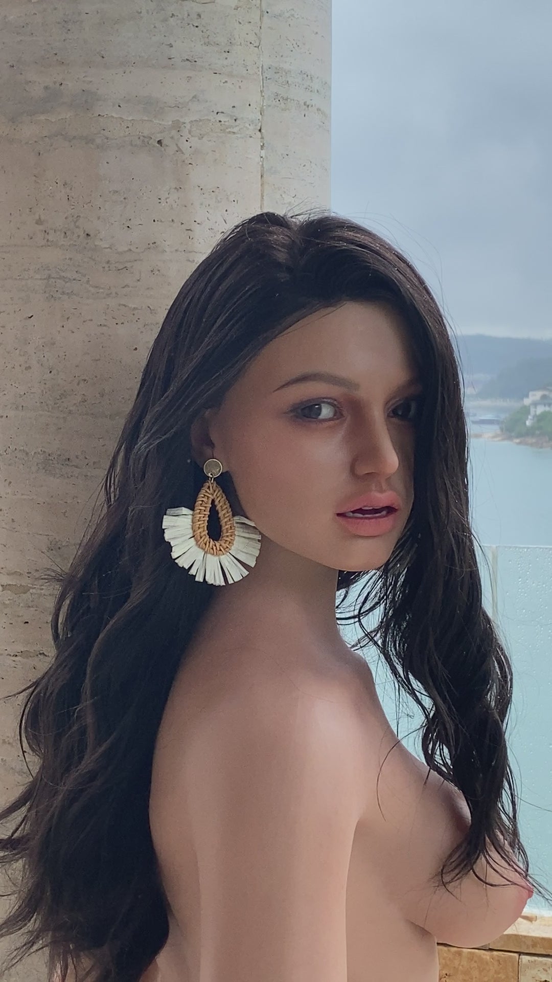 Flora Sex Doll (Starpery 165 cm D puodelis TPE + silikonas)