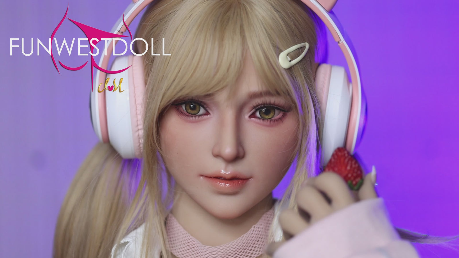 Alice Sex Doll (FunWest Doll 159 cm A taurė Nr. 038 TPE)