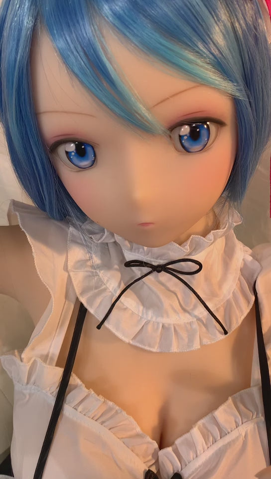 Sekso lėlė Saika (YJL Doll 156 cm F-Cup silikoninis)
