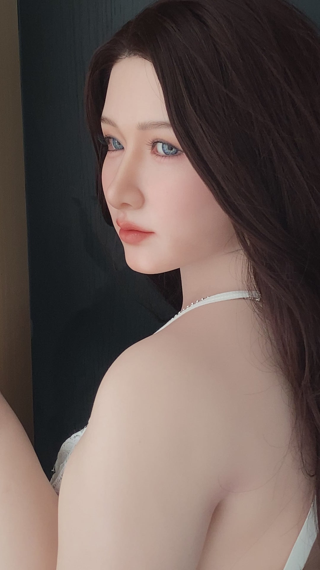 Sekso lėlė Mei Yue (Starpery 161 cm H-puodelis TPE + silikonas)