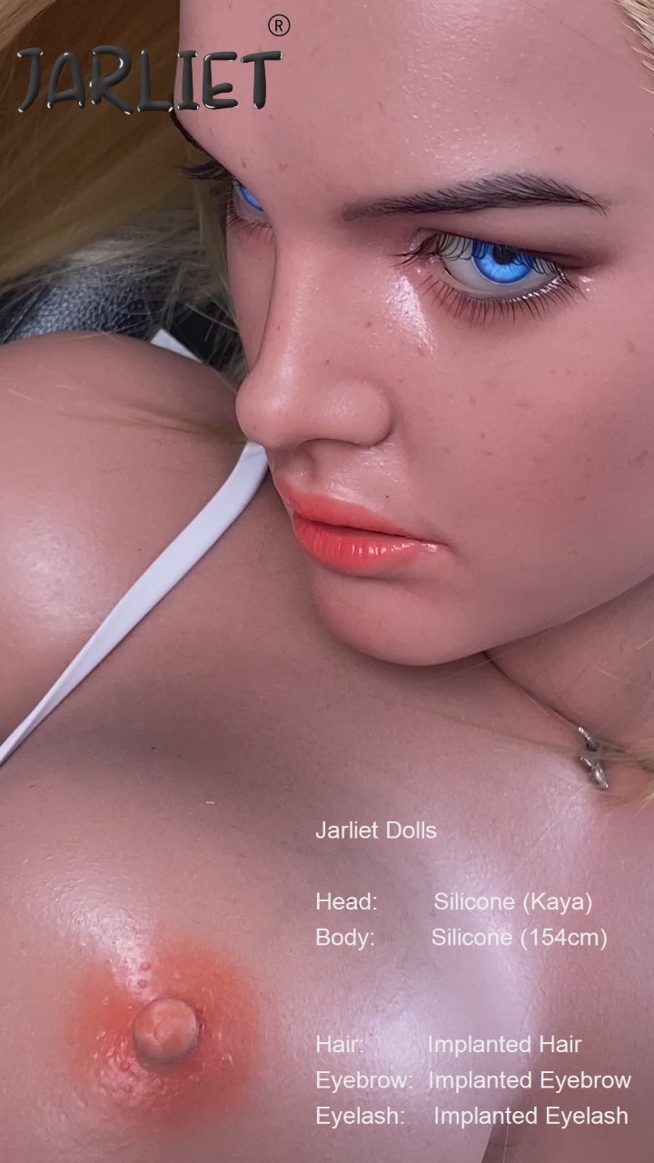 Kaya 1 Sex Doll (Jarliet 154 cm C-Cup silikoninis)