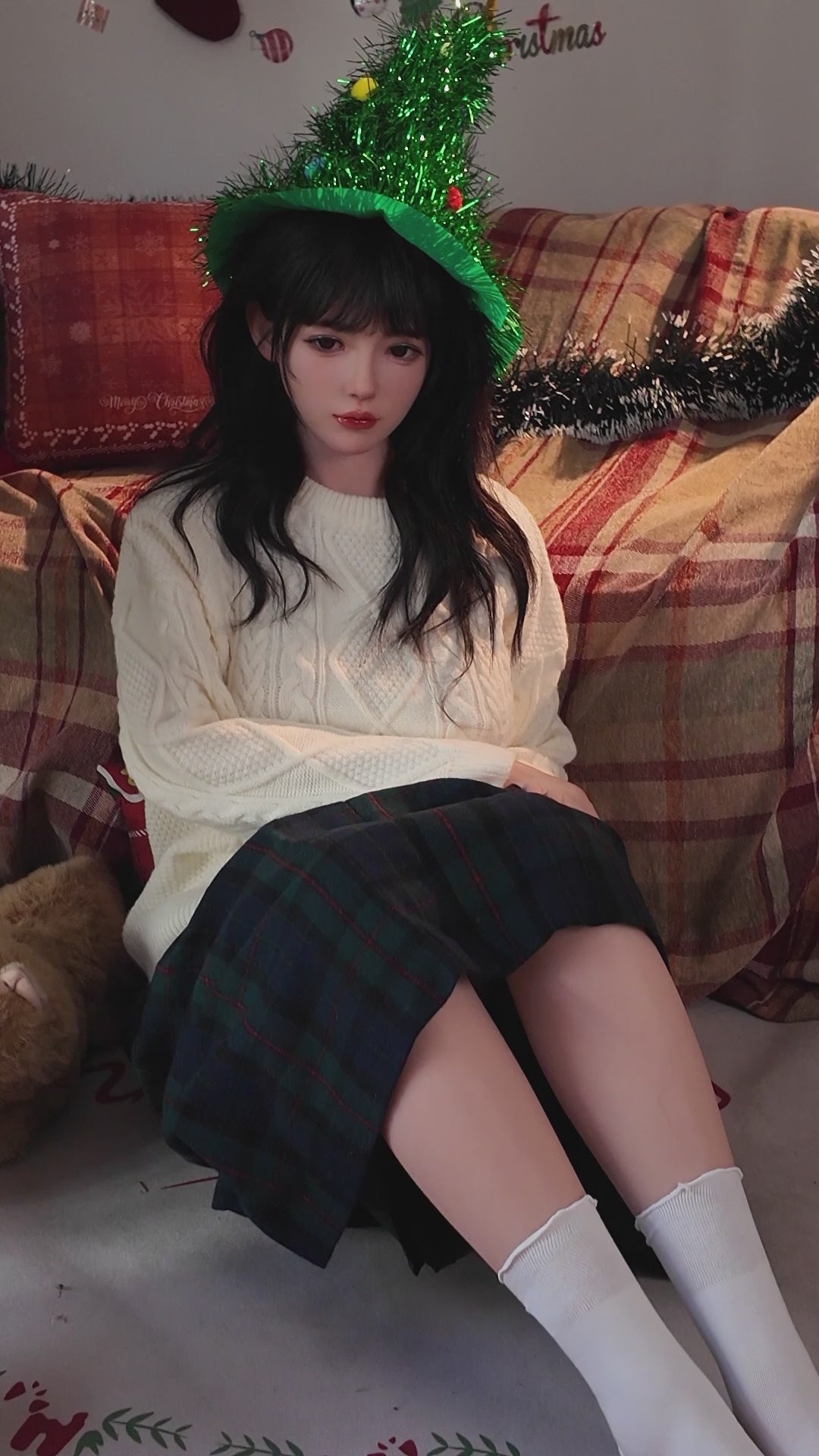 Sekso lėlė Sato Asuka (TOP CYDOLL 162 cm E-puodelis TPE + silikonas)