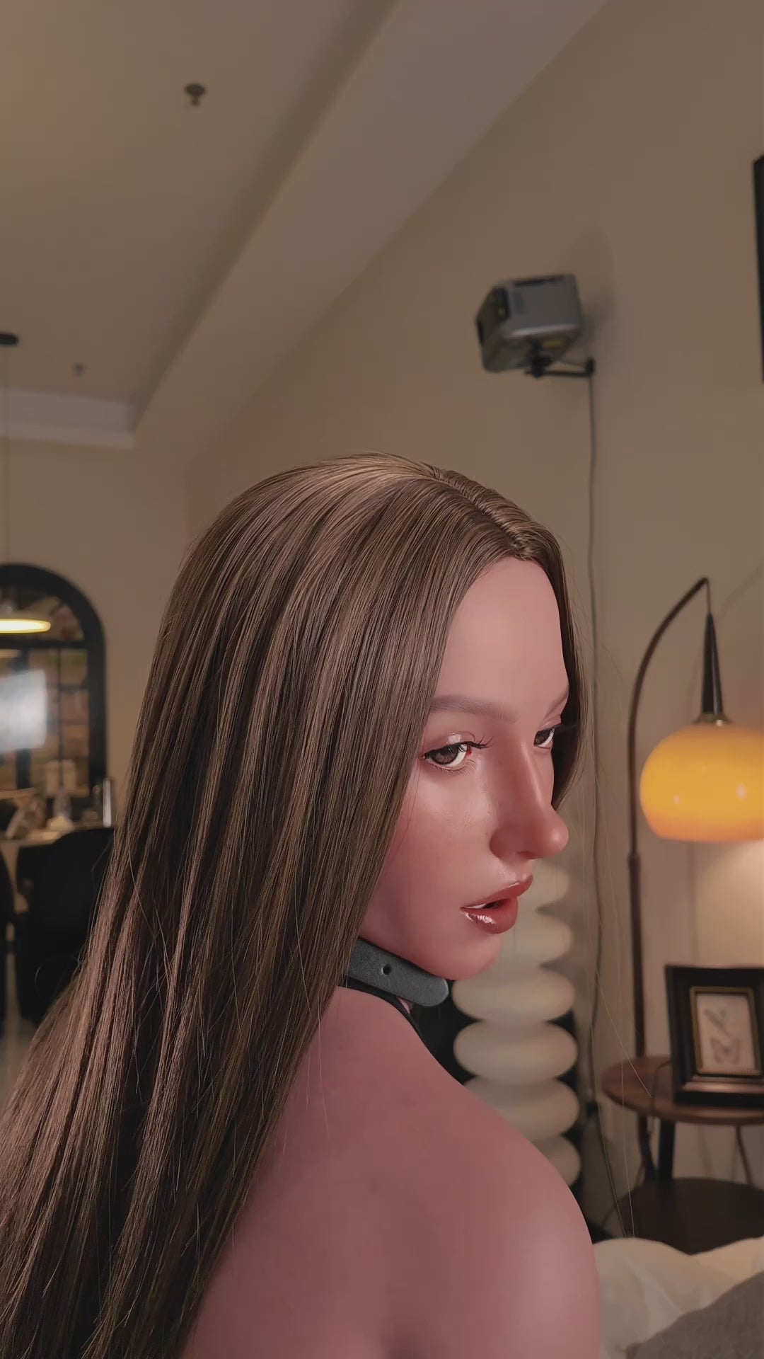 Poppy sekso lėlė (Zelex 164 cm G-Kupa ZXE215-1 SLE silikonas)