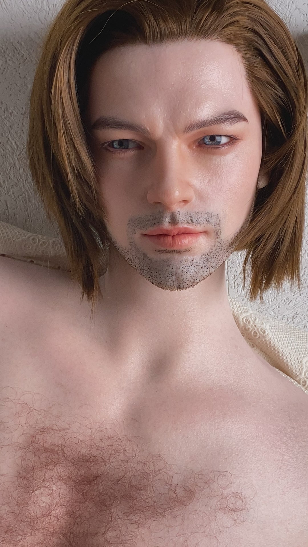 Sekso lėlė Cezaris (Starpery 180cm silikoninis)