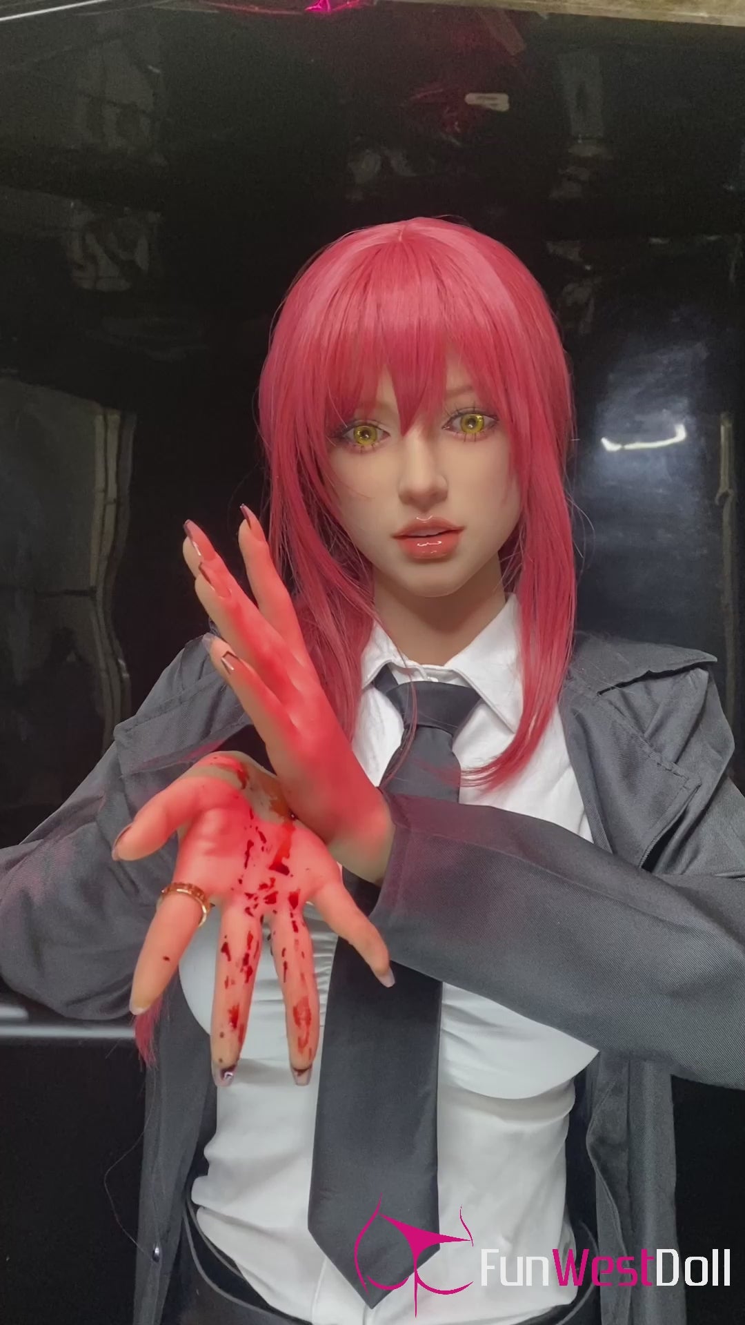 Chloe Sex Doll (FunWest Doll 162 cm F-taurė Nr. 035 TPE)