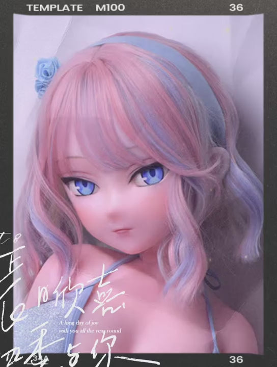 Sekso lėlė Natsuki Asuka (Elsa Babe 148 cm AHR012 silikonas)