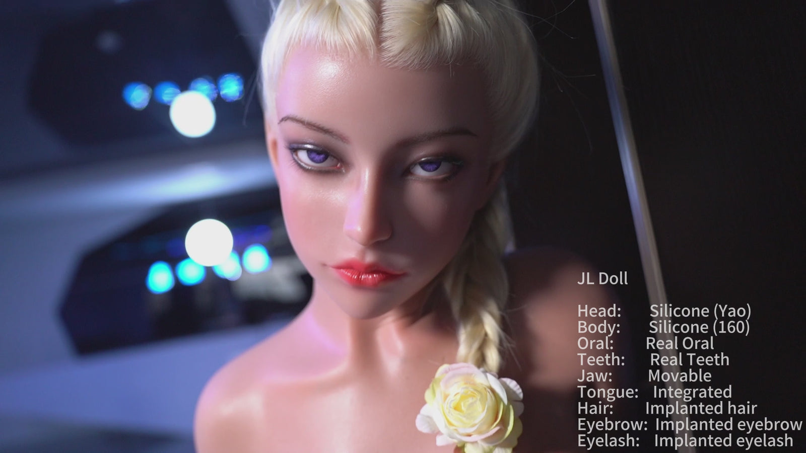 Yao Sex Doll (Jarliet 160 cm C-Cup silikoninis)