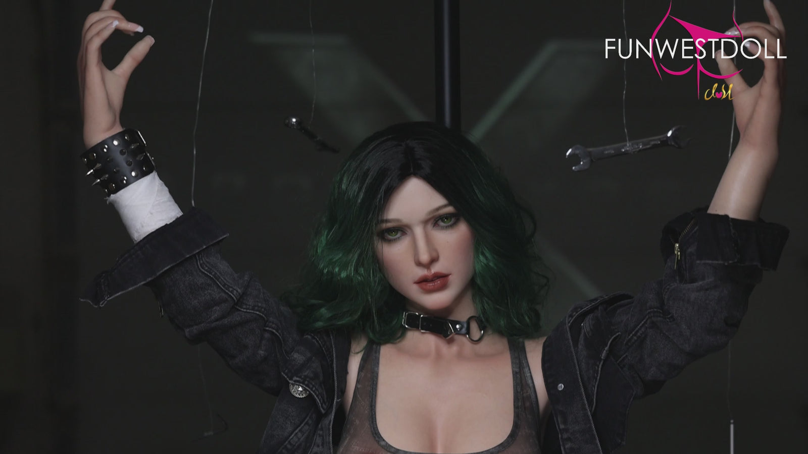 Alexa Sex Doll (FunWest Doll 157 cm D-Cup #045S silikonas)