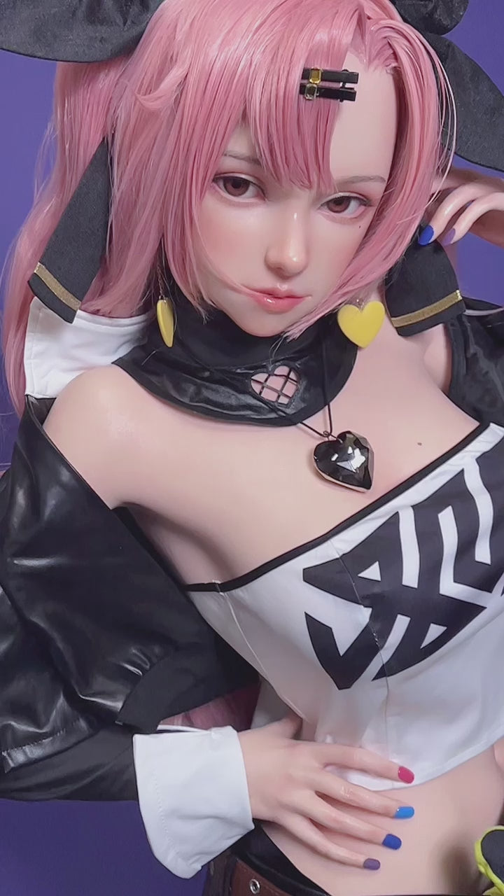 Nicole Sex Doll (My Loli Waifu 152 cm E-Cup #76B silikonas)
