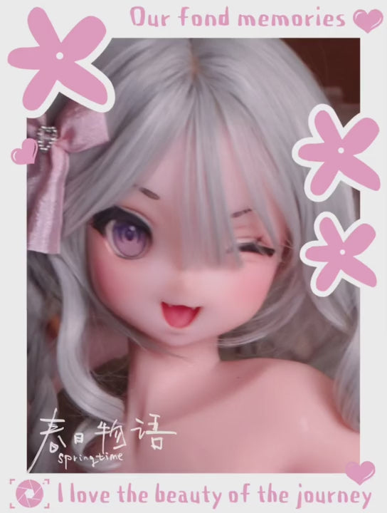 Takeuchi Yuki sekso lėlė (Elsa Babe 148 cm RAD026 silikonas)