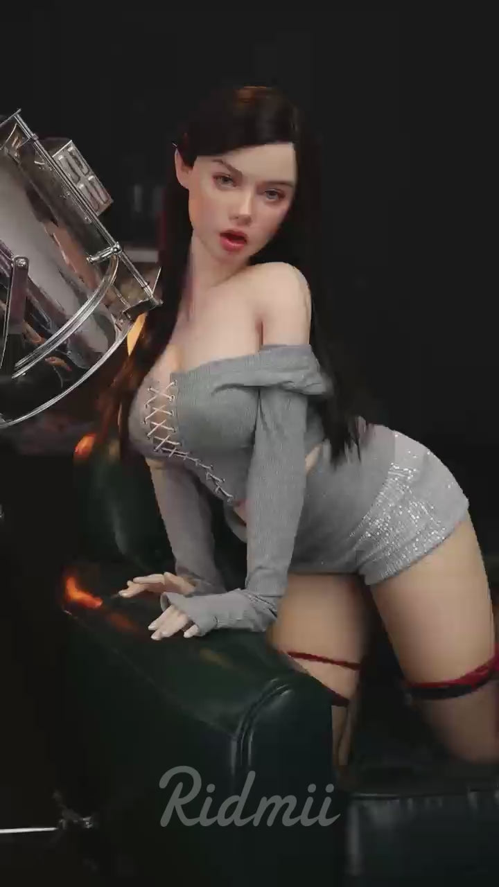 Fiora sekso lėlė (Ridmii Doll 164 cm C puodelis TPE + silikonas)