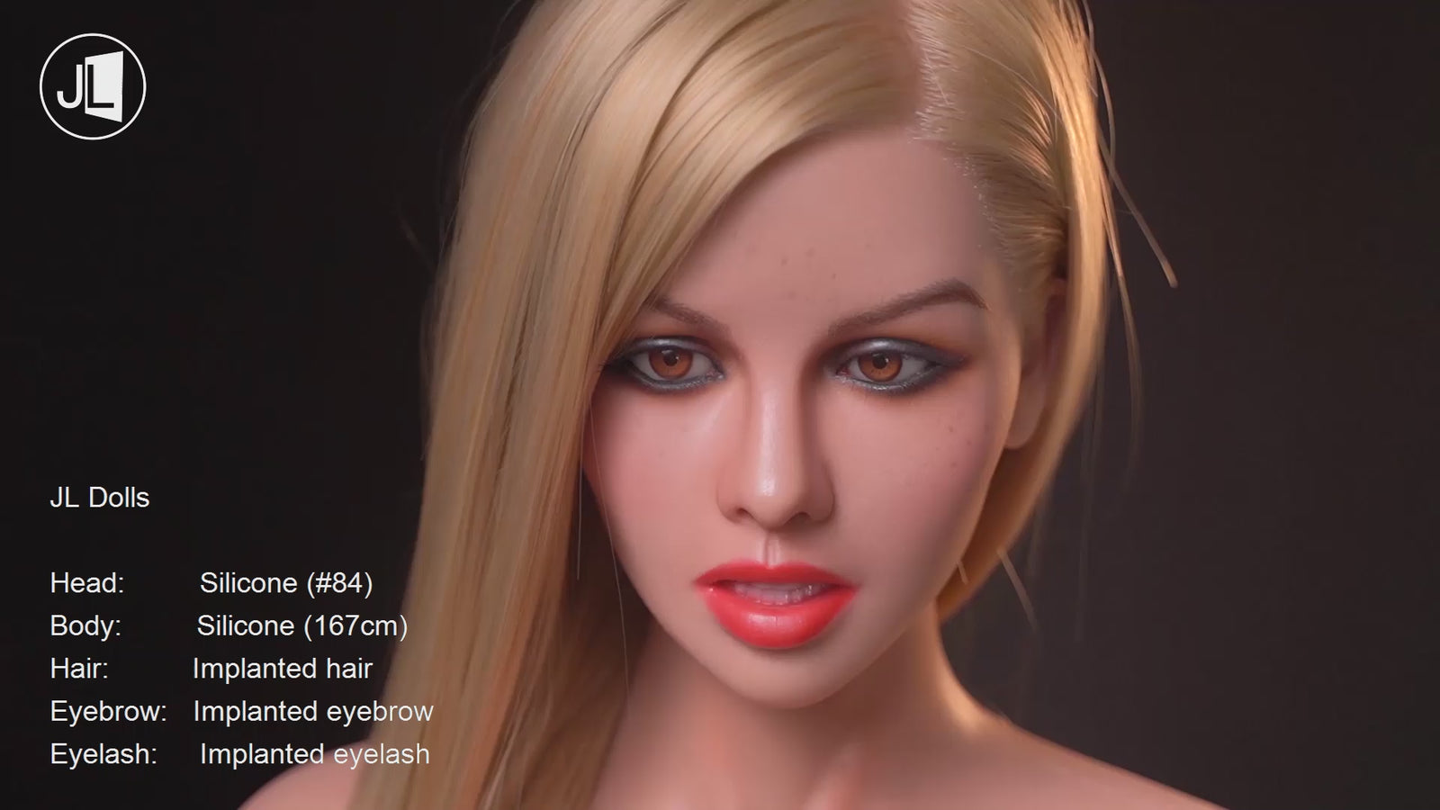 Blanche Sex Doll (Jarliet 167 cm B puodelio silikonas)