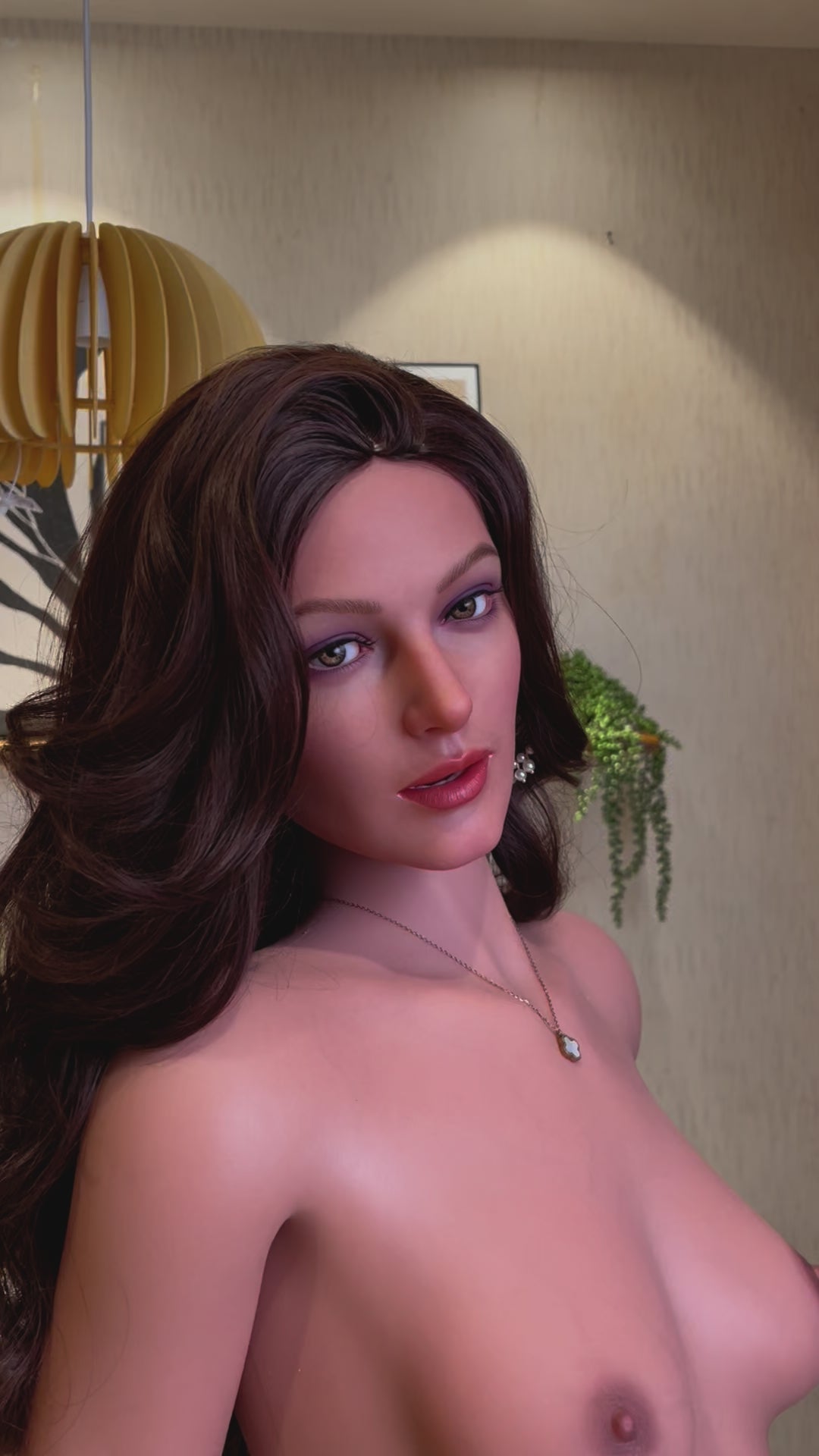 Sekso lėlė Donna (Zelex 171 cm C-Cup ZXE214-1 SLE silikonas)